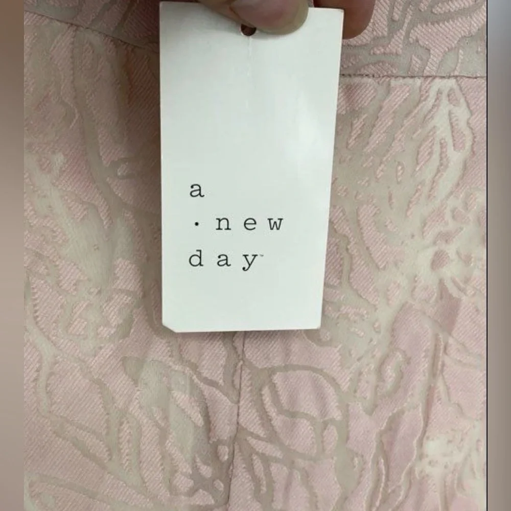 a new day Dusty Rose A-Line Skirt - Picture 3 of 7